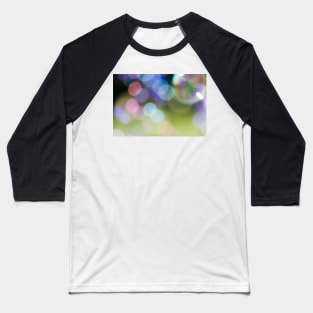 Soap Film Bubbles Baseball T-Shirt